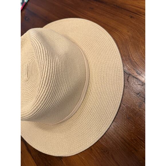 rag & bone Lana Straw Hat Natural Sz M NWT $238 main image 9